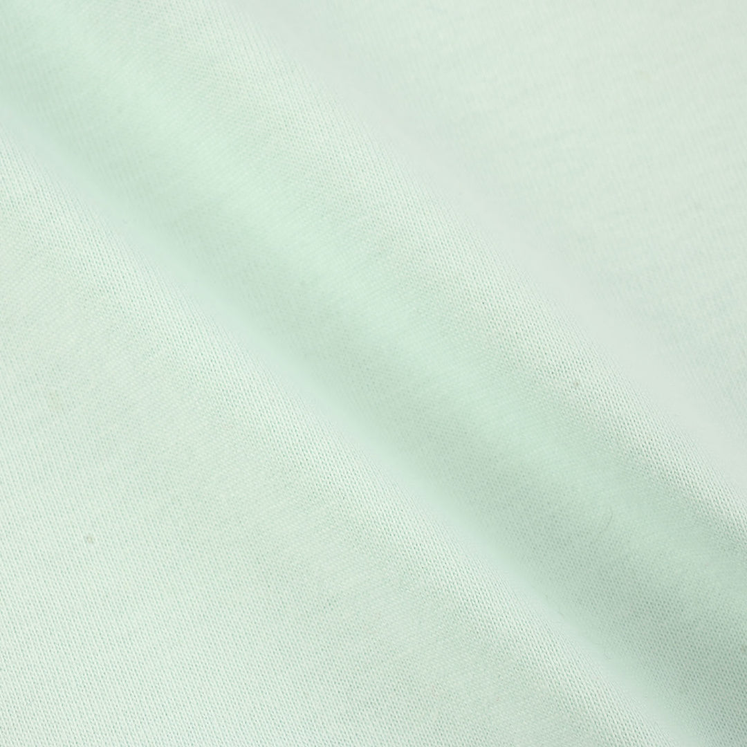 Girls Cotton Interlock T-Shirt (Palm Beach) - Green