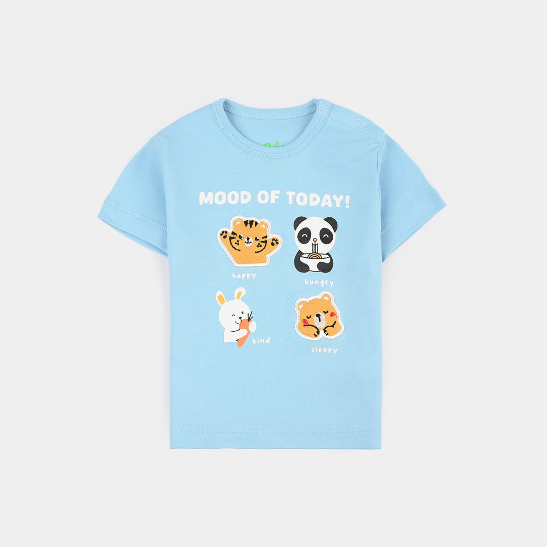Infant Boys Cotton Interlock 2Pcs Suit MOOD OF TODAY