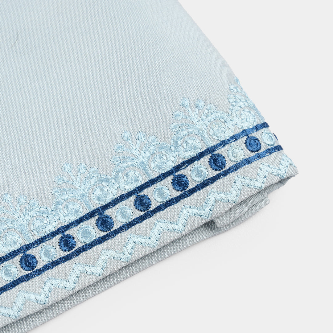 Infant Boys Waist Coat (Rang Bahar) - L.grey
