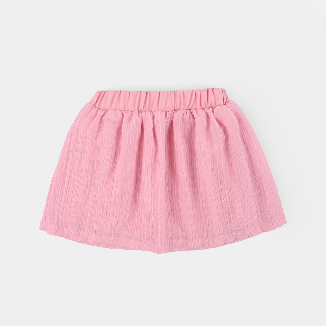 Infant Girls Cotton Interlock Knitted Suit SMILE-Blue.Pink
