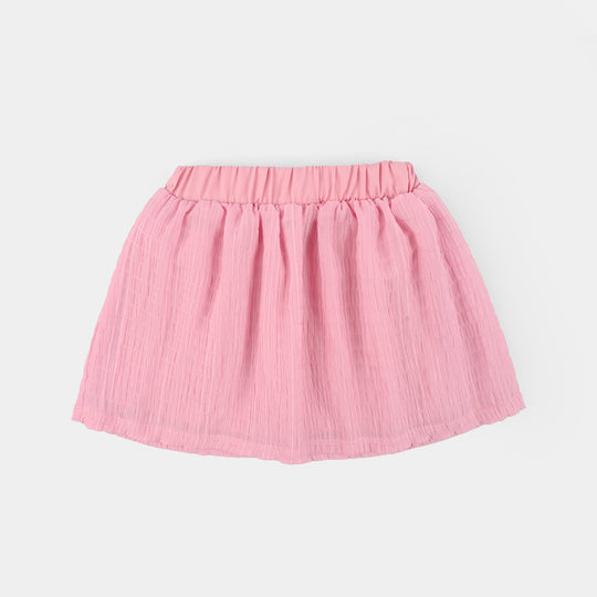 Infant Girls Cotton Interlock Knitted Suit SMILE-Blue.Pink