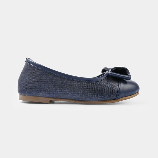 Girls Pumps SM-001-Navy