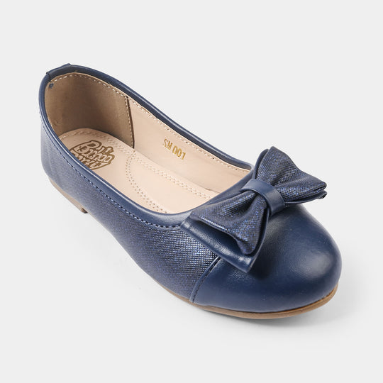 Girls Pumps SM-001-Navy