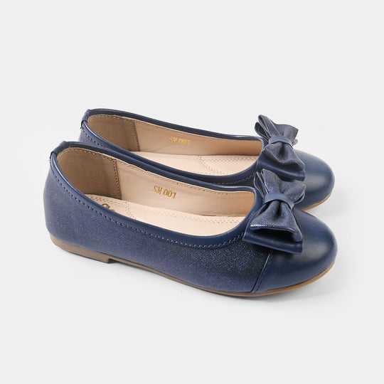 Girls Pumps SM-001-Navy