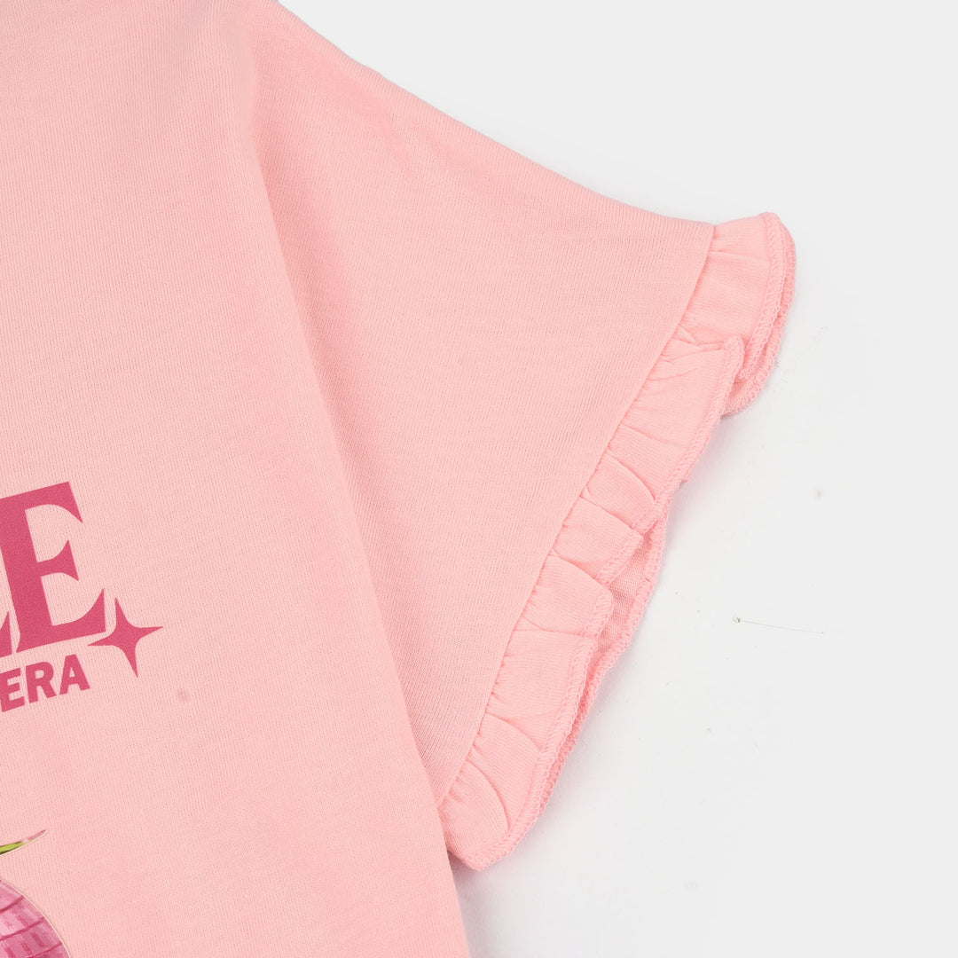 Girls Jersey/Terry T-Shirt H/S In My Sparkle ERA