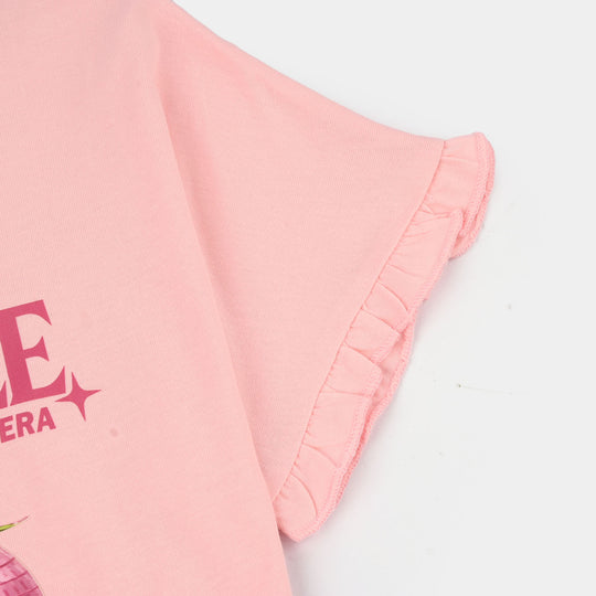 Girls Jersey/Terry T-Shirt H/S In My Sparkle ERA