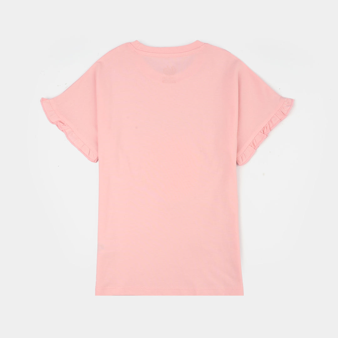Girls Jersey/Terry T-Shirt H/S In My Sparkle ERA