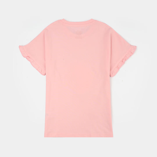Girls Jersey/Terry T-Shirt H/S In My Sparkle ERA