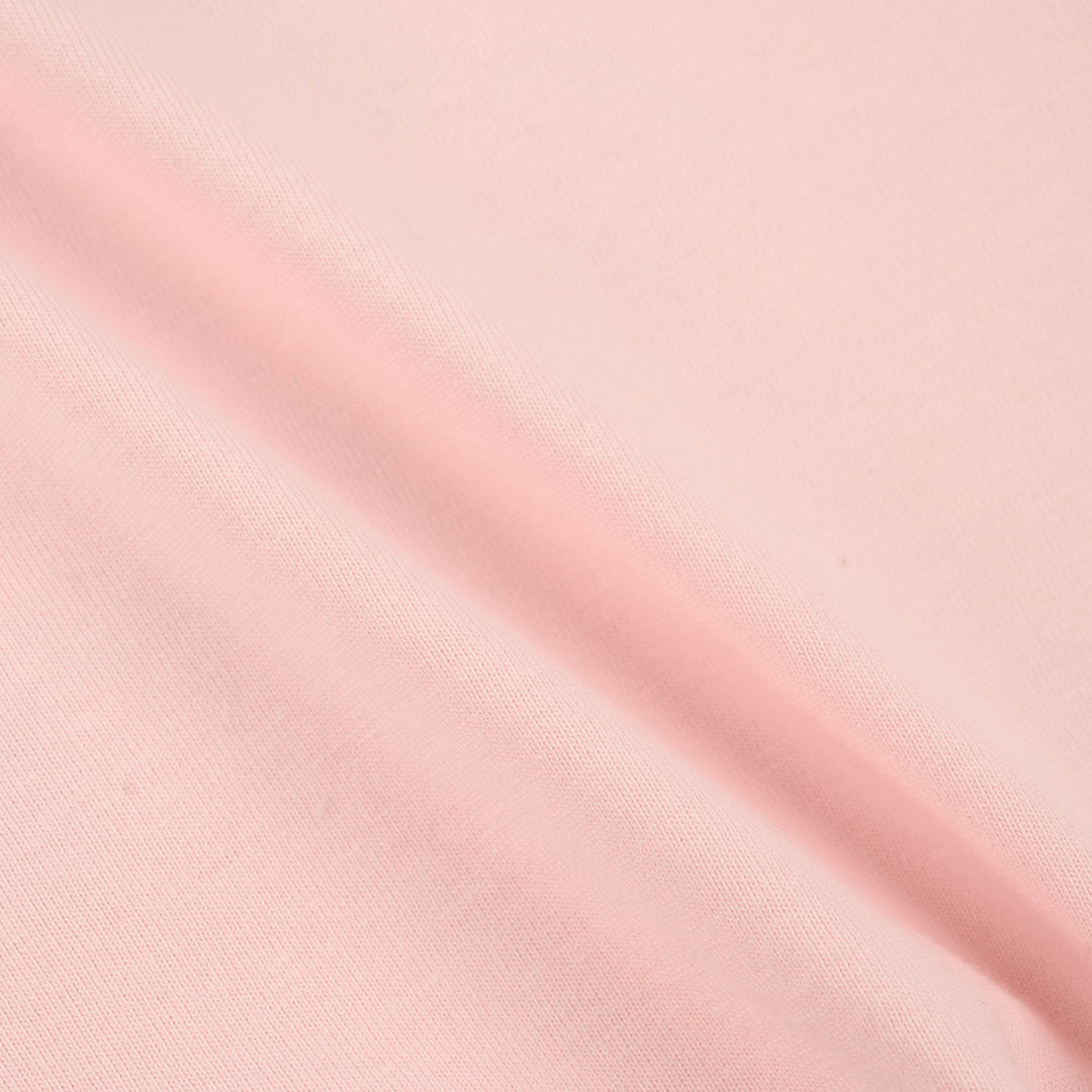 Girls Jersey/Terry T-Shirt (Let It Bloom) - Pink