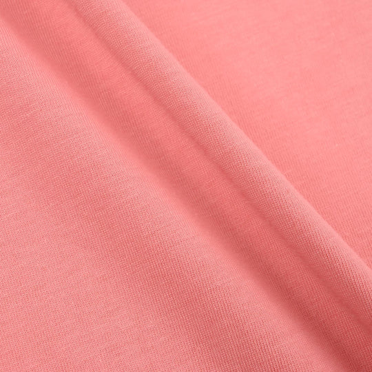 Girls Jersey/Terry T-Shirt Pink ERA