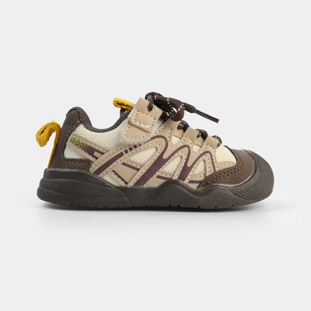 Boys Jogger 18-5-BROWN