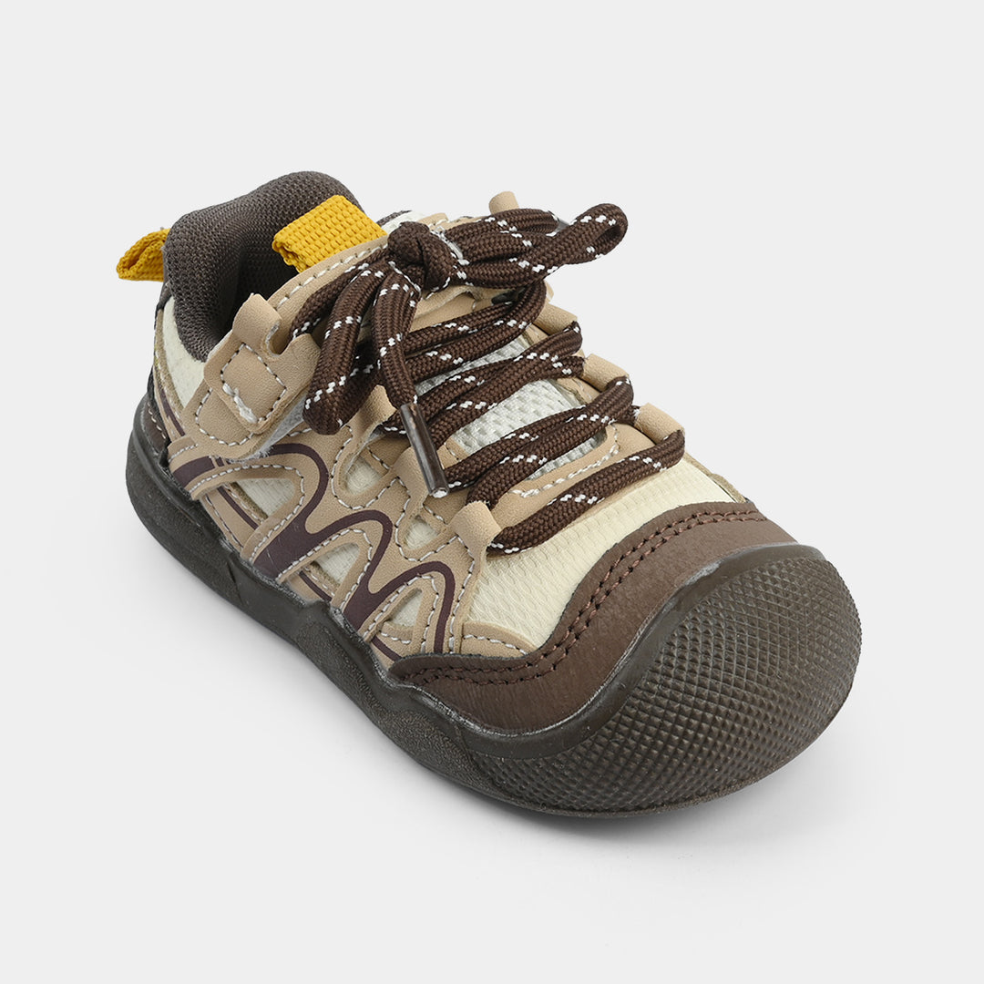Boys Jogger 18-5-BROWN