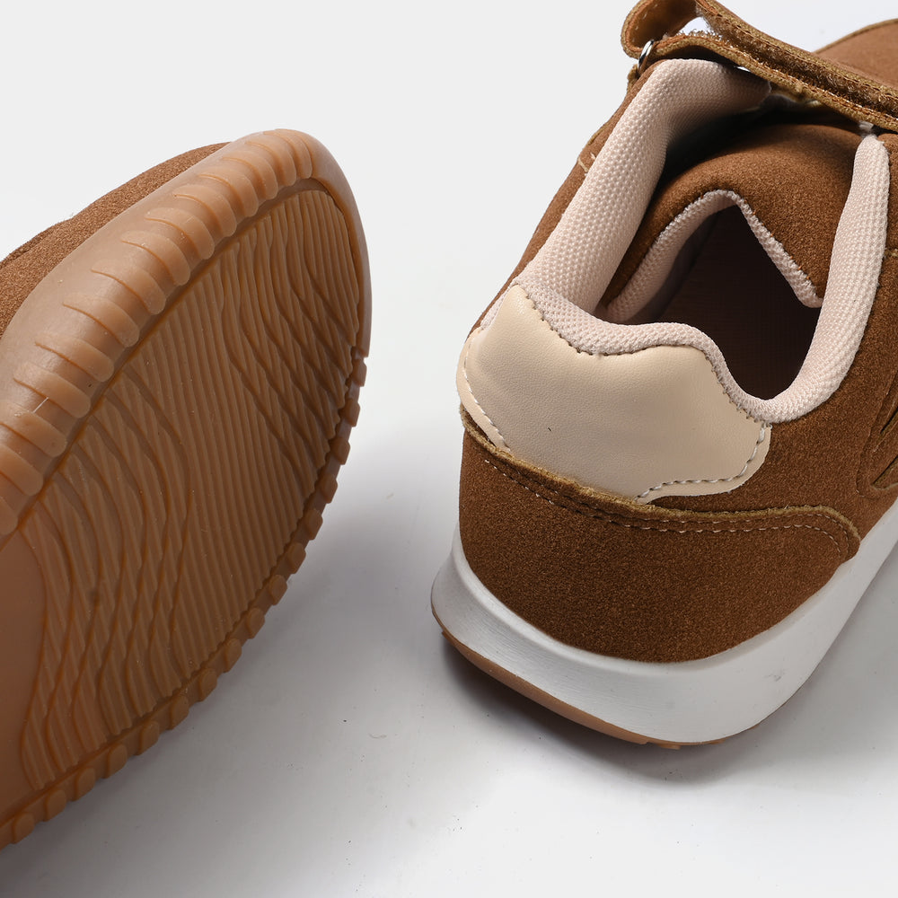 Boys Sneaker 260-6-Camel/Beig