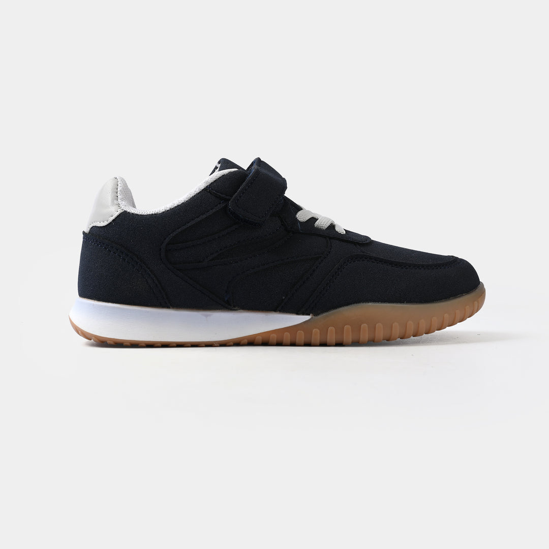 Boys Sneaker 260-6-Navy.Grey