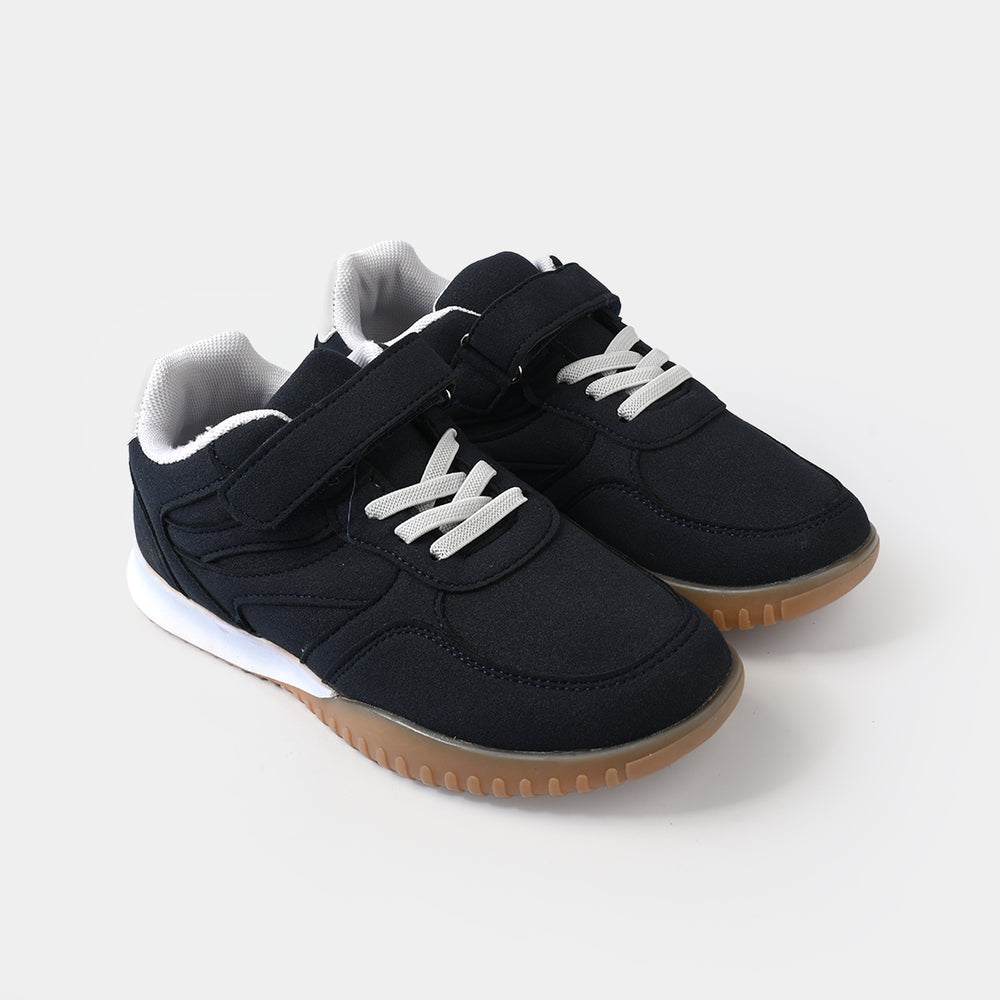 Boys Sneaker 260-6-Navy.Grey