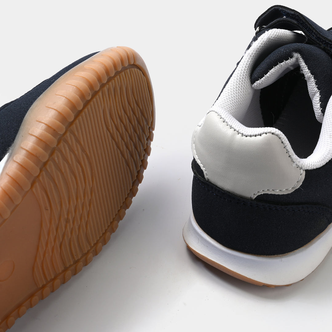 Boys Sneaker 260-6-Navy.Grey