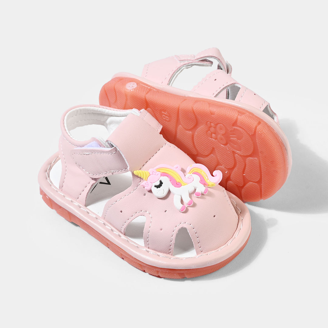 Girls Sandal 26-1-PINK