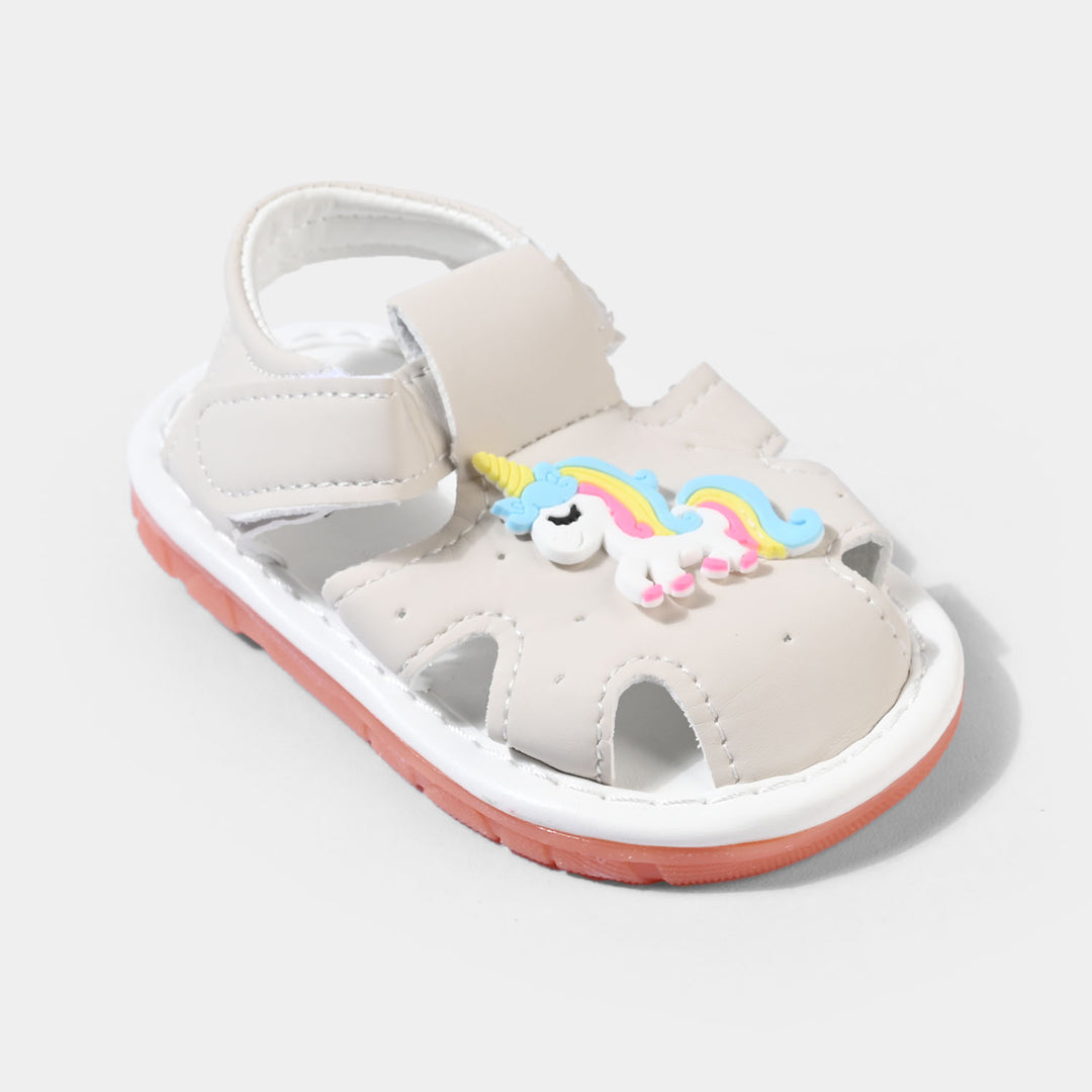 Girls Sandal 26-1-White