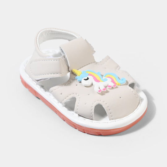 Girls Sandal 26-1-White