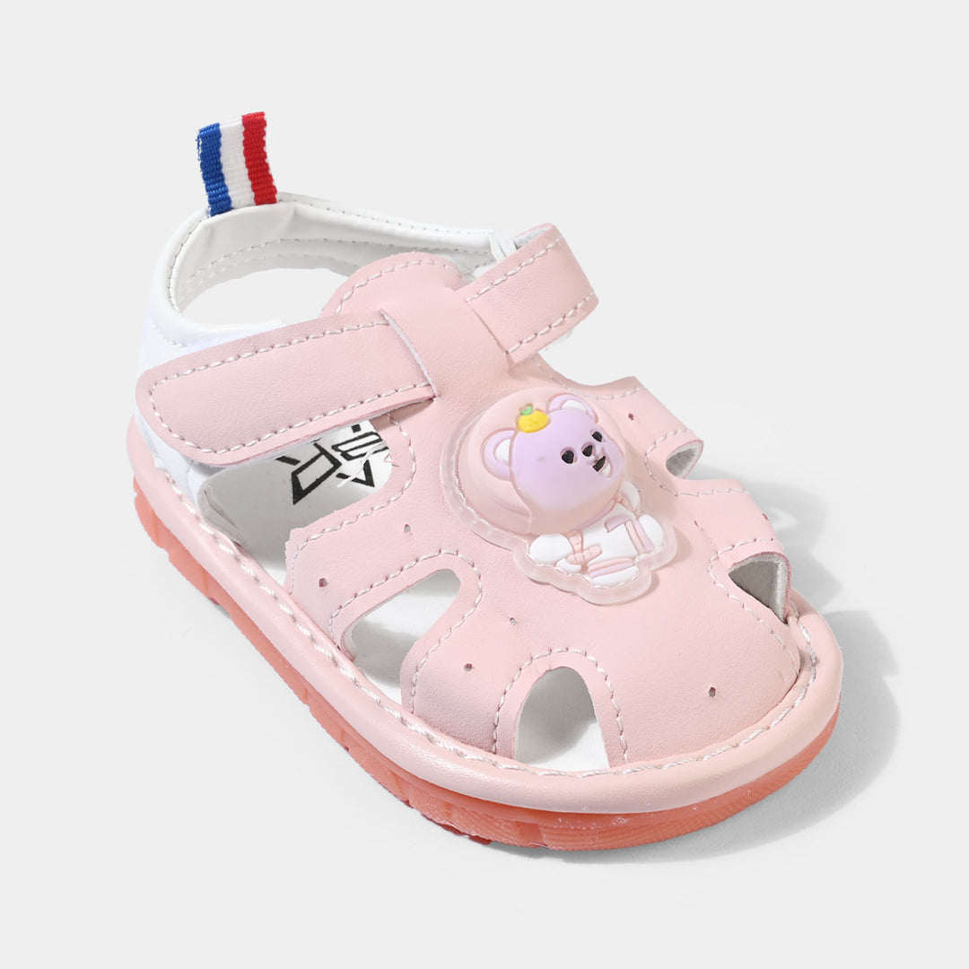 Girls Sandal 26-2-PINK