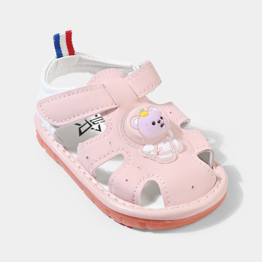 Girls Sandal 26-2-PINK