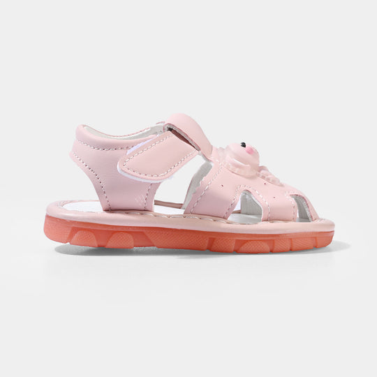 Girls Sandal 26-3-PINK