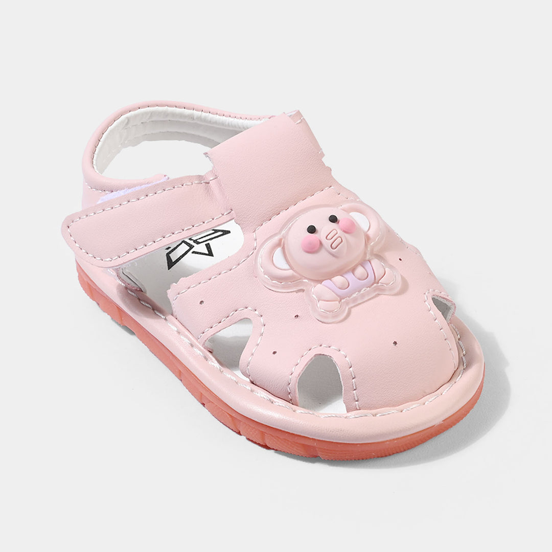 Girls Sandal 26-3-PINK