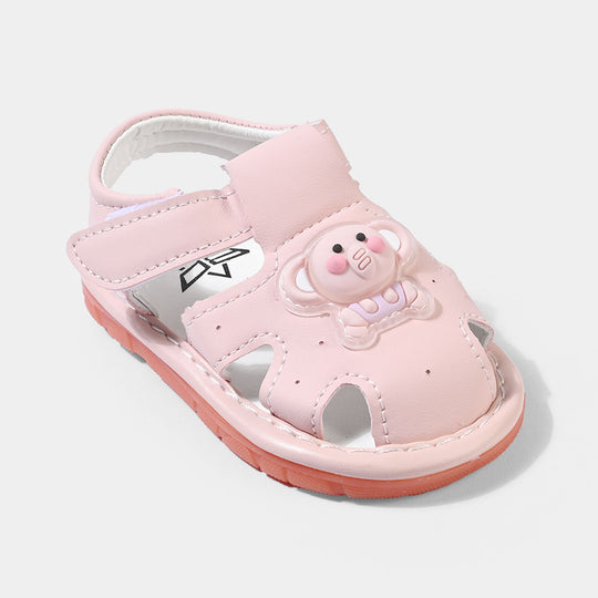 Girls Sandal 26-3-PINK