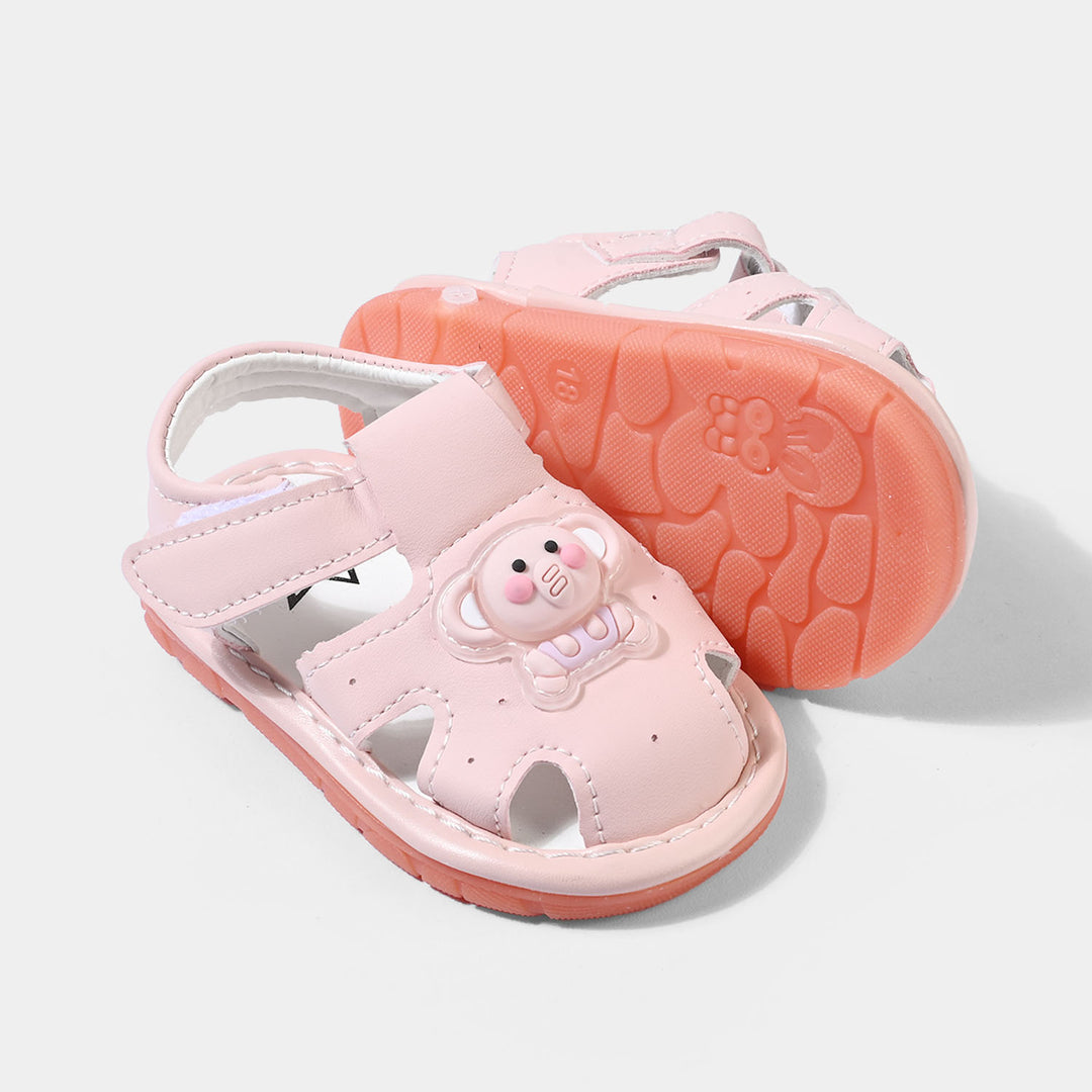 Girls Sandal 26-3-PINK