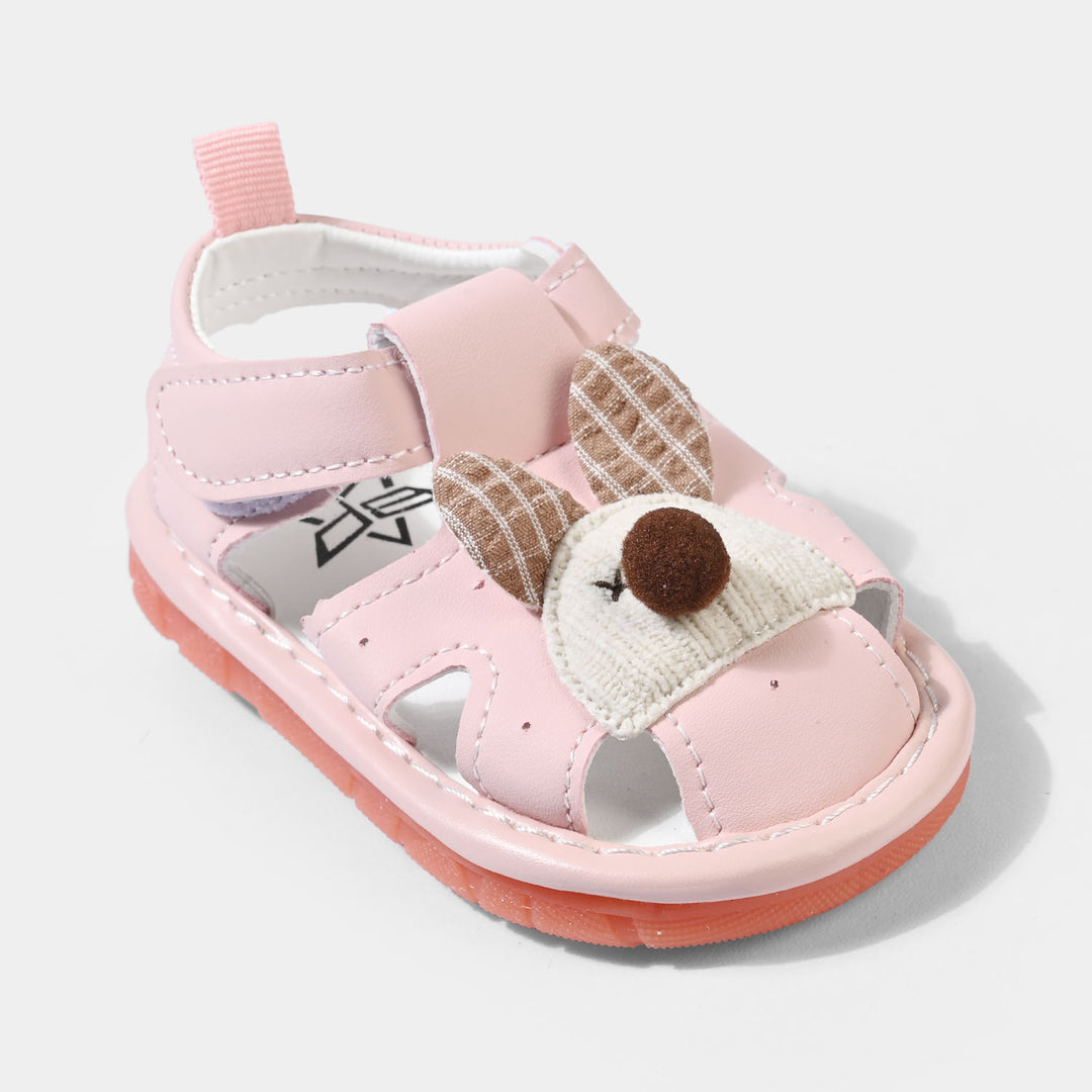 Girls Sandal 26-4-PINK