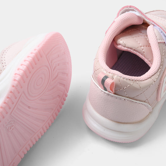 Girls Sneaker 26-10-Pink