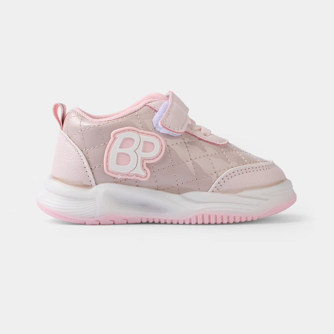 Girls Sneaker 26-10-Pink