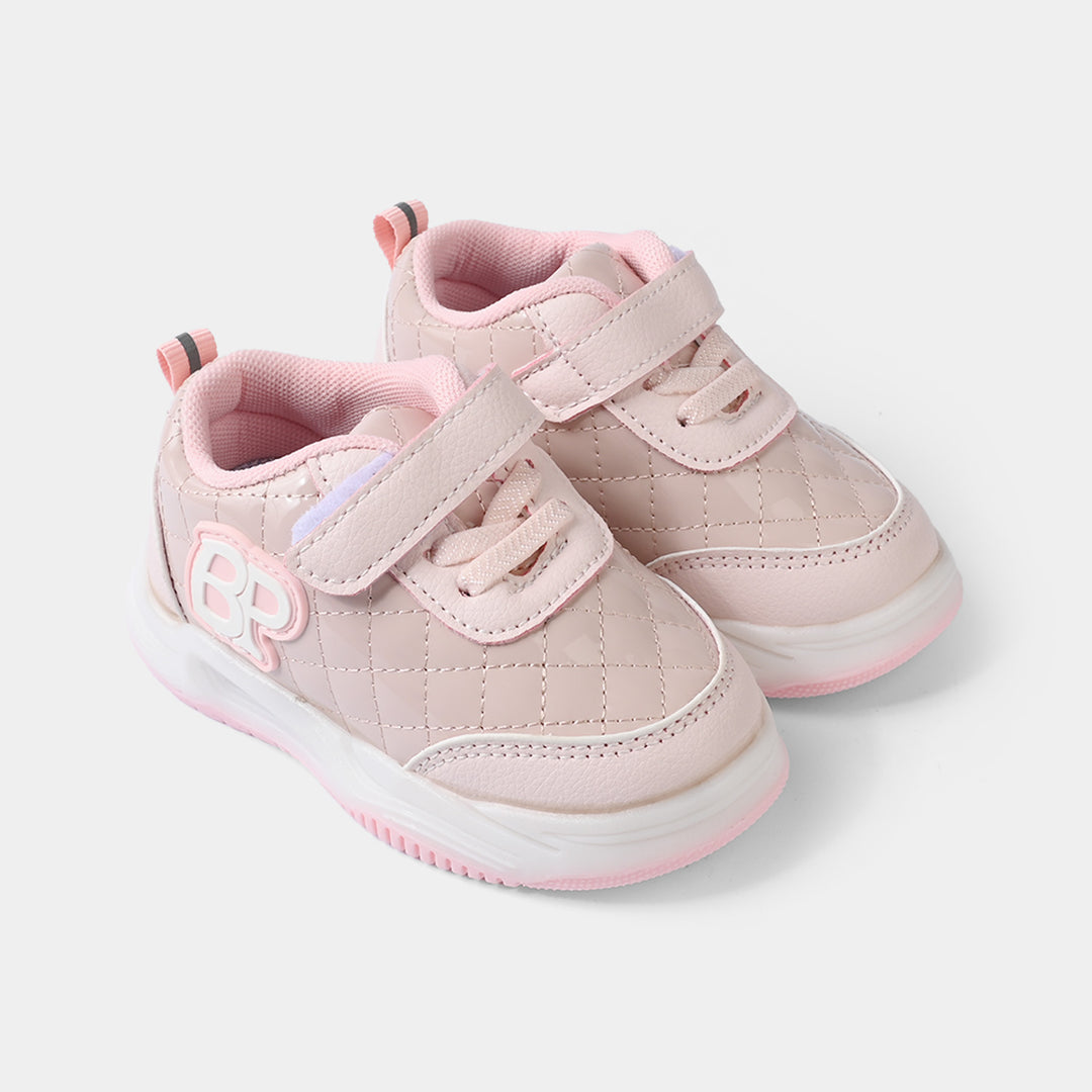 Girls Sneaker 26-10-Pink