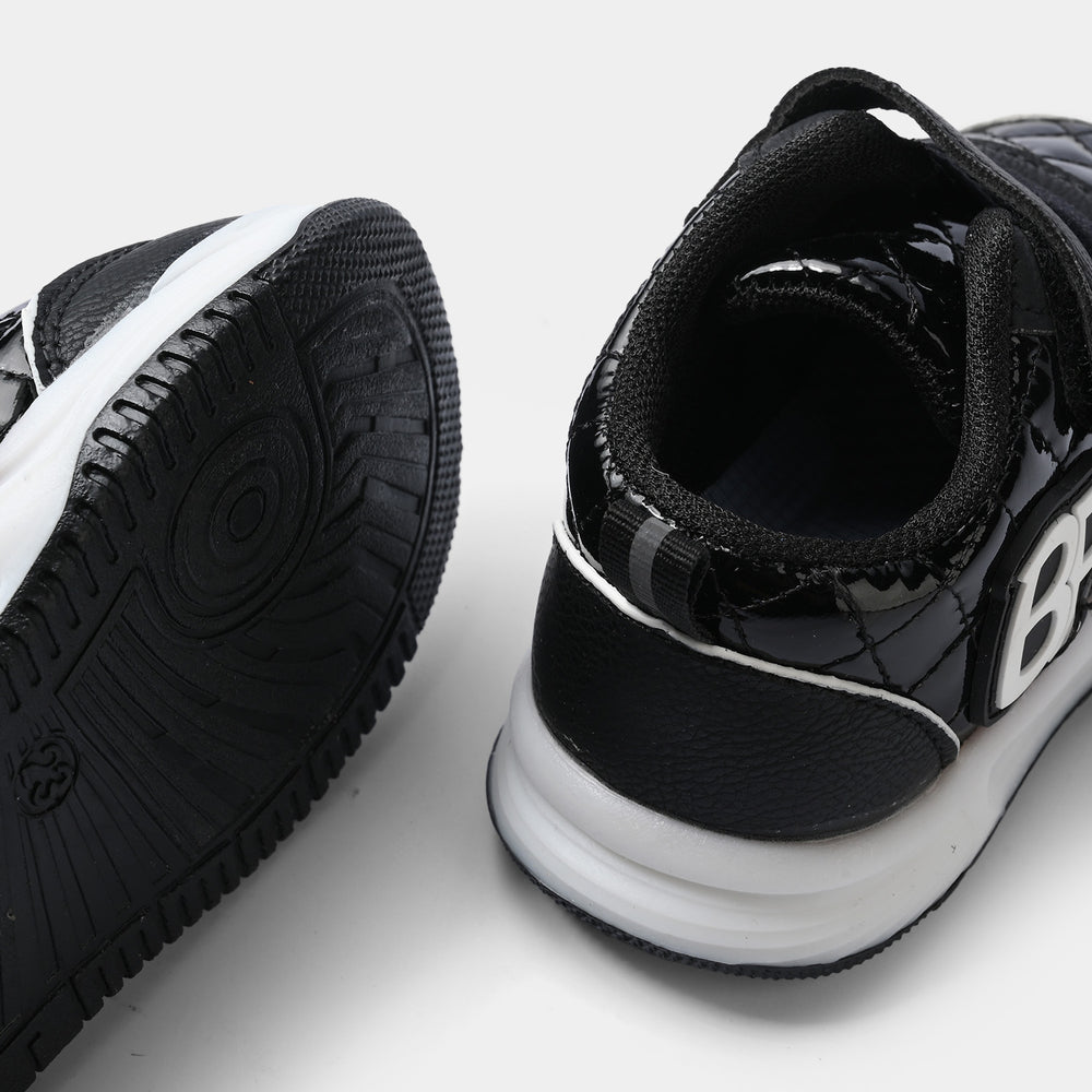 Girls Sneaker 26-10-BLACK