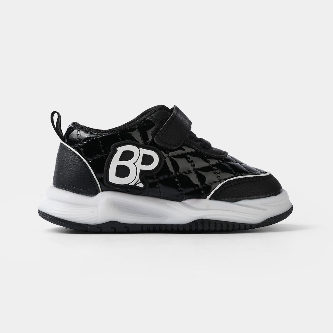 Girls Sneaker 26-10-BLACK