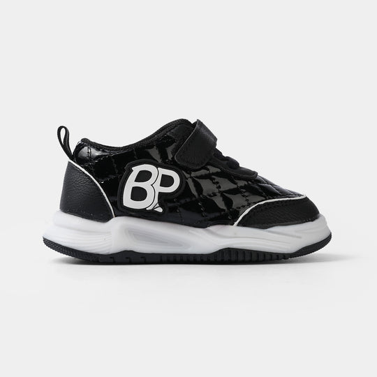 Girls Sneaker 26-10-BLACK