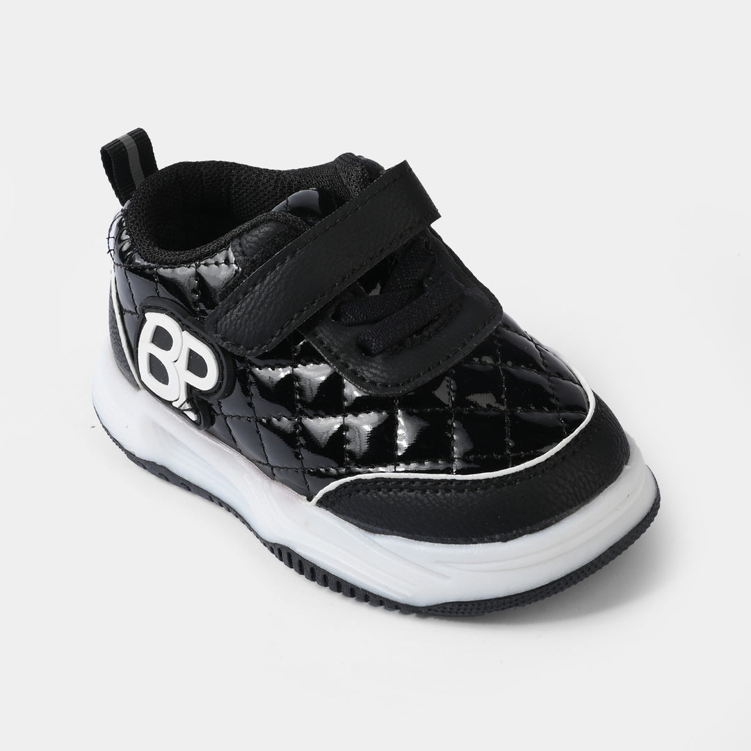 Girls Sneaker 26-10-BLACK