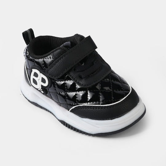 Girls Sneaker 26-10-BLACK