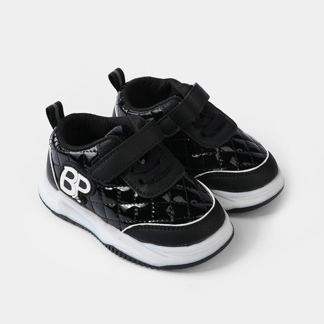 Girls Sneaker 26-10-BLACK