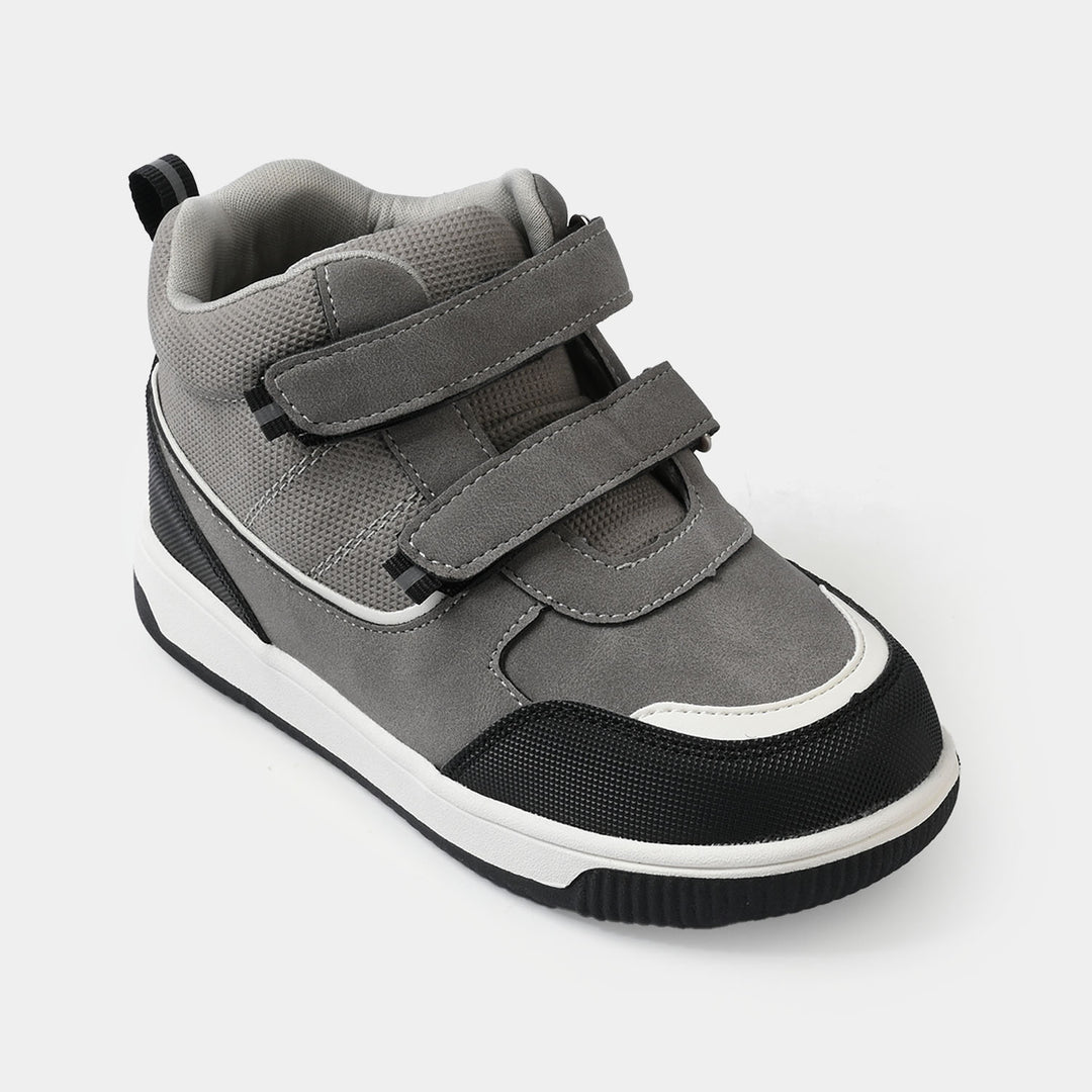 Boys Boots BO-01-GREY