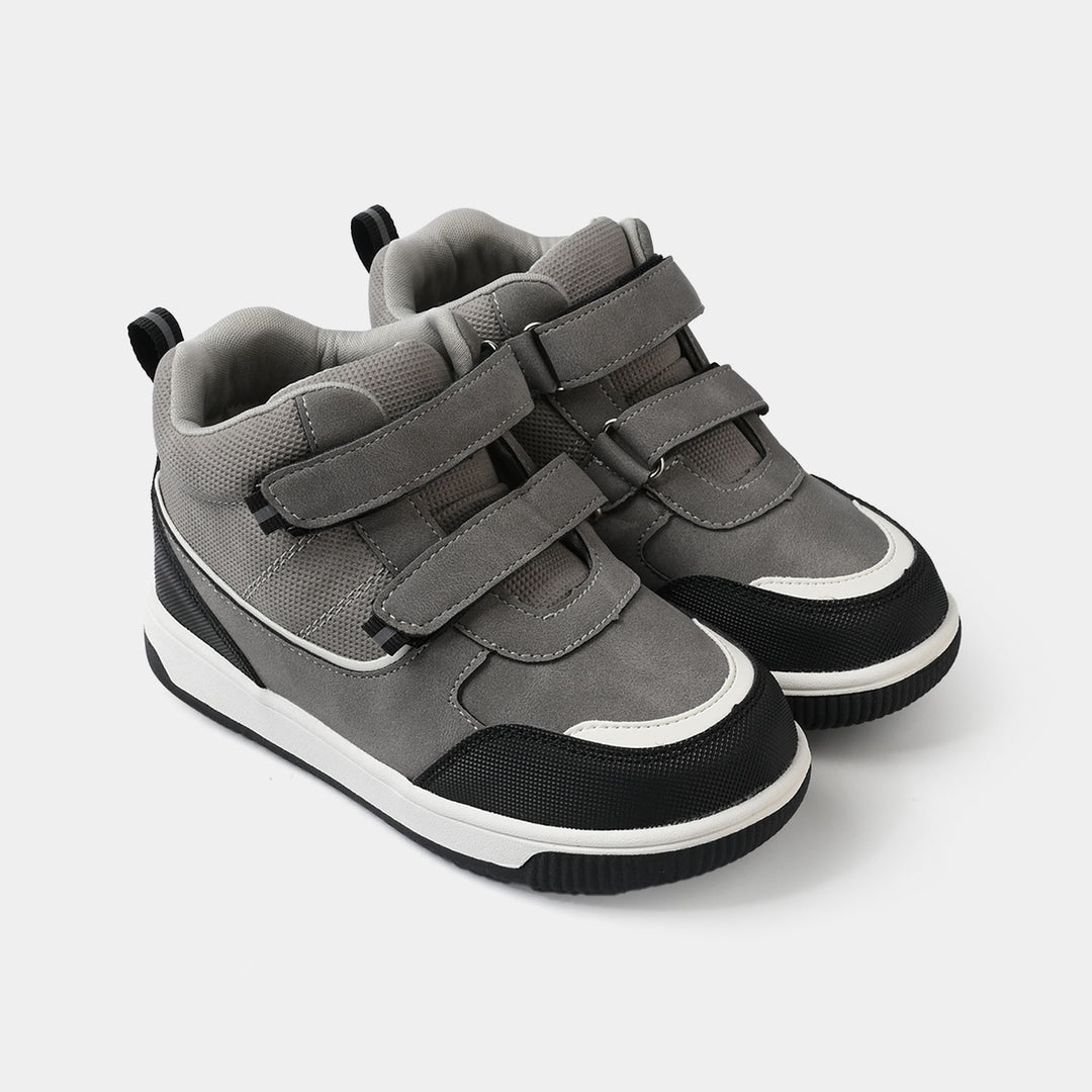 Boys Boots BO-01-GREY