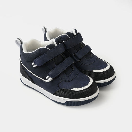 Boys Boots BO-01-NAVY