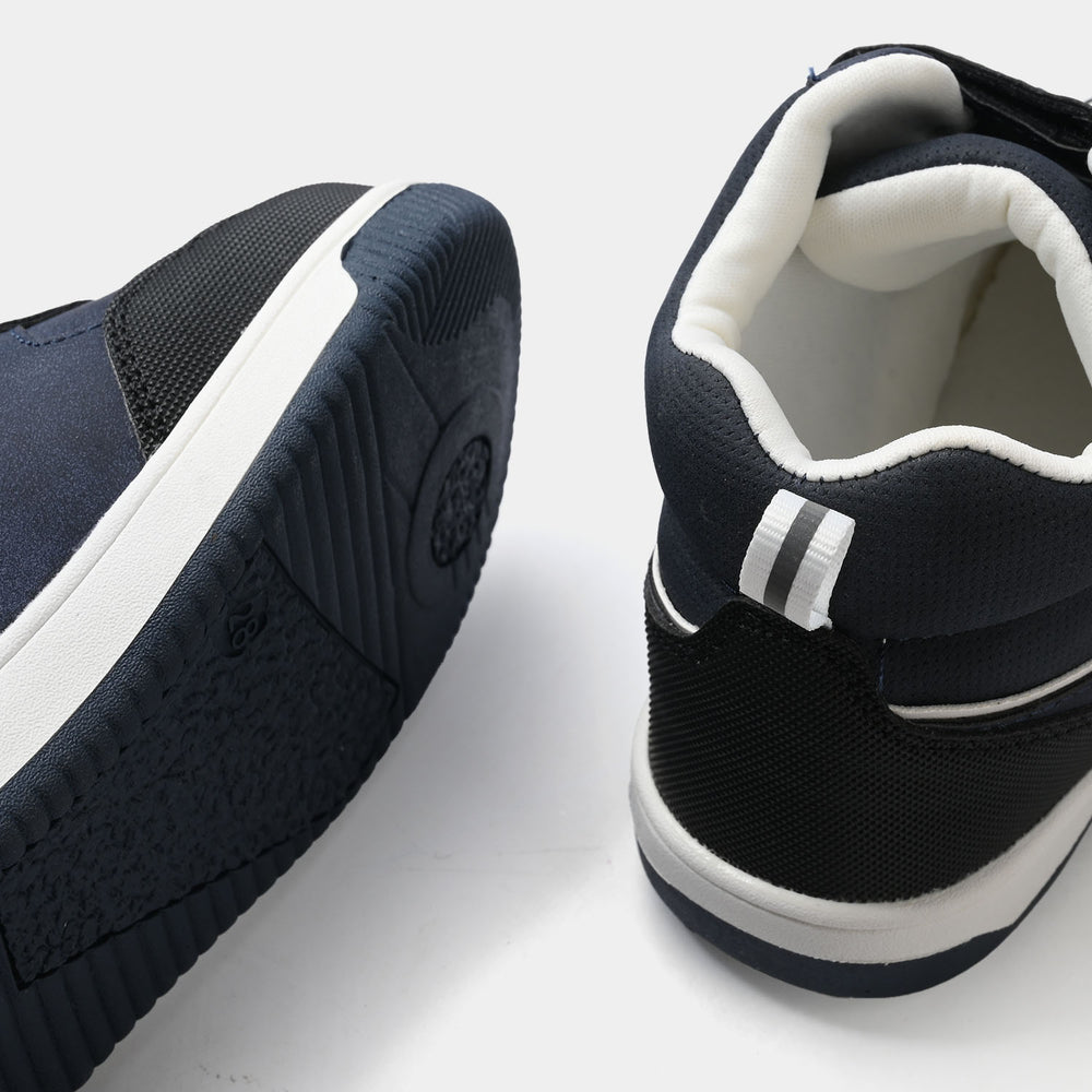 Boys Boots BO-01-NAVY