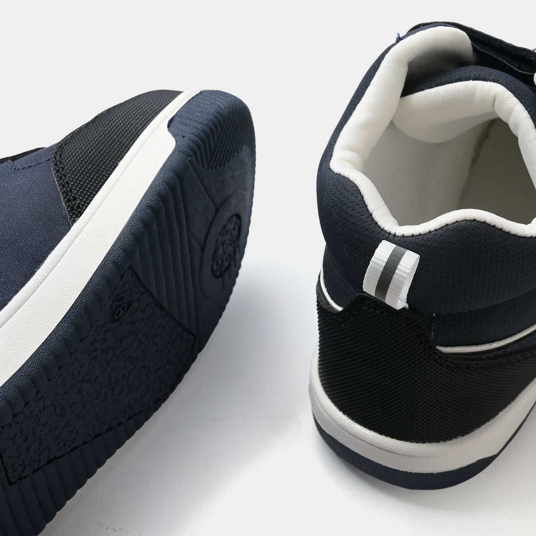 Boys Boots BO-01-NAVY