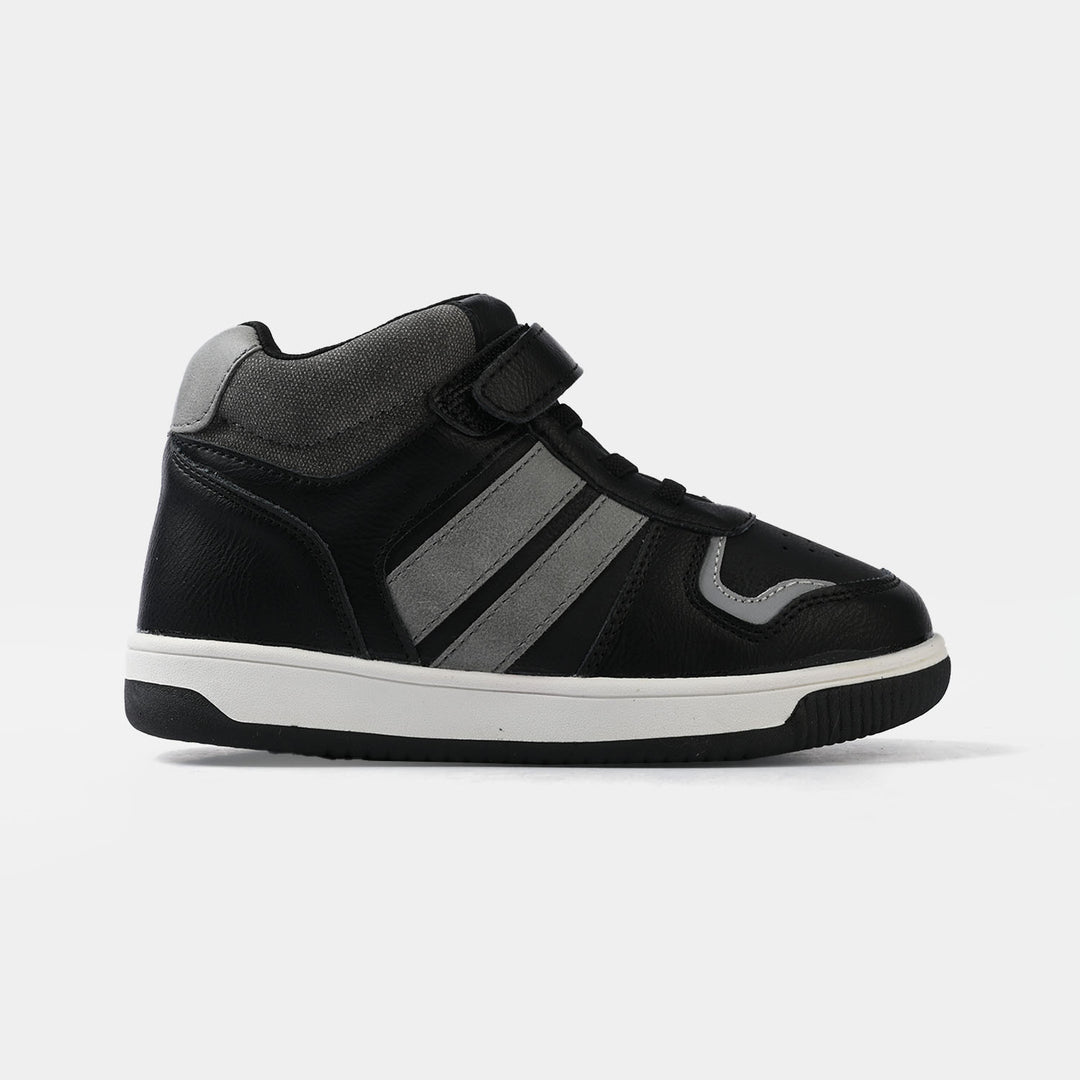 Boys Boots BO-02-BLACK