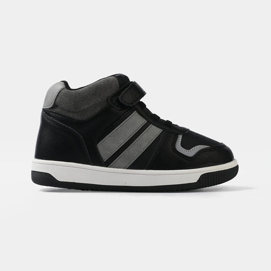 Boys Boots BO-02-BLACK
