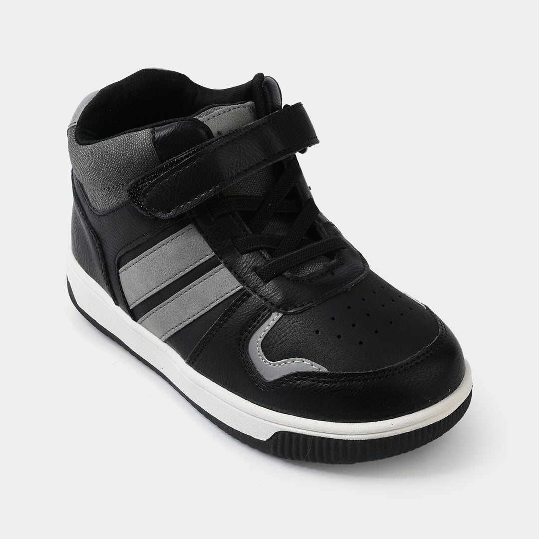 Boys Boots BO-02-BLACK
