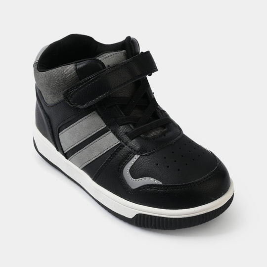 Boys Boots BO-02-BLACK