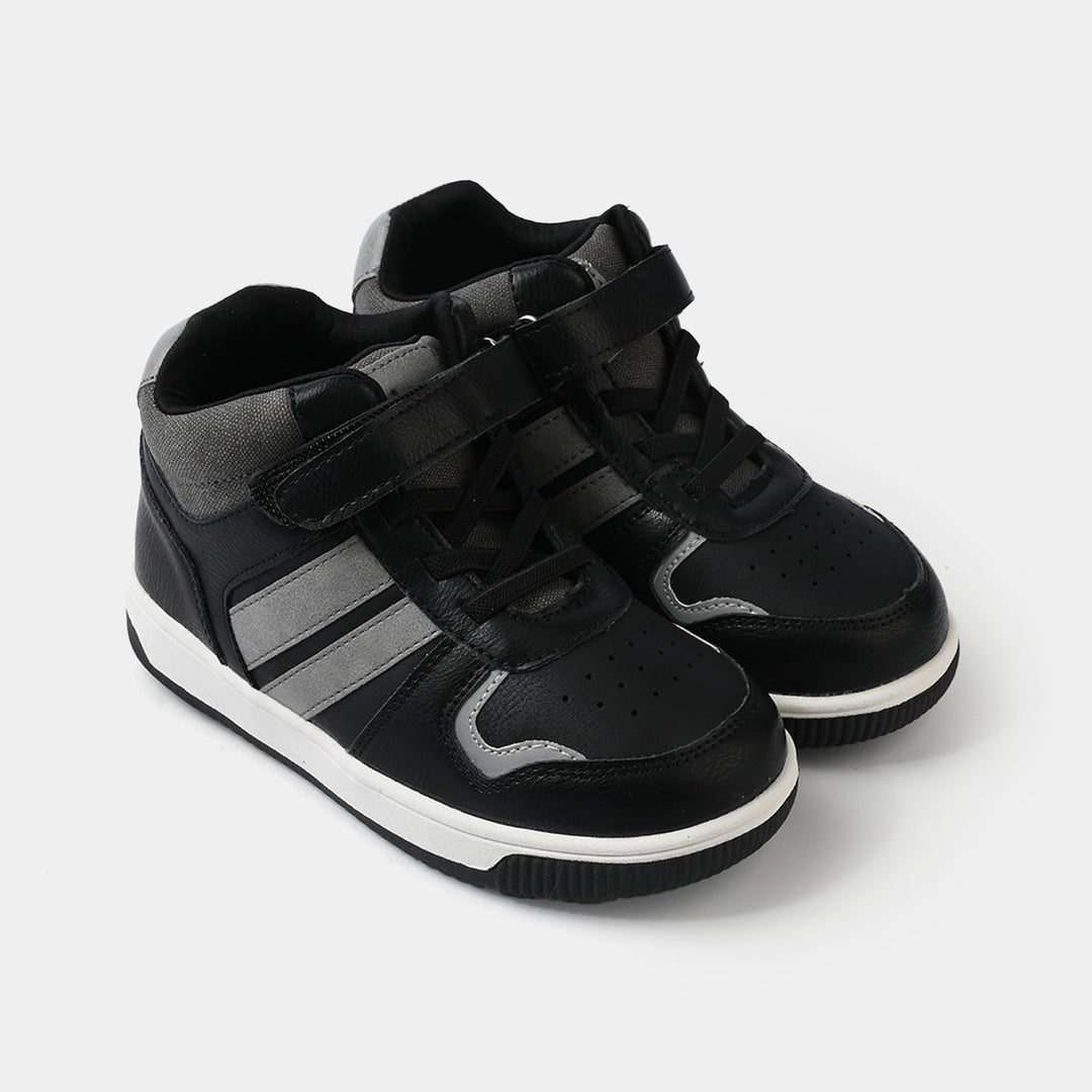 Boys Boots BO-02-BLACK