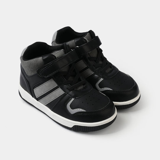 Boys Boots BO-02-BLACK